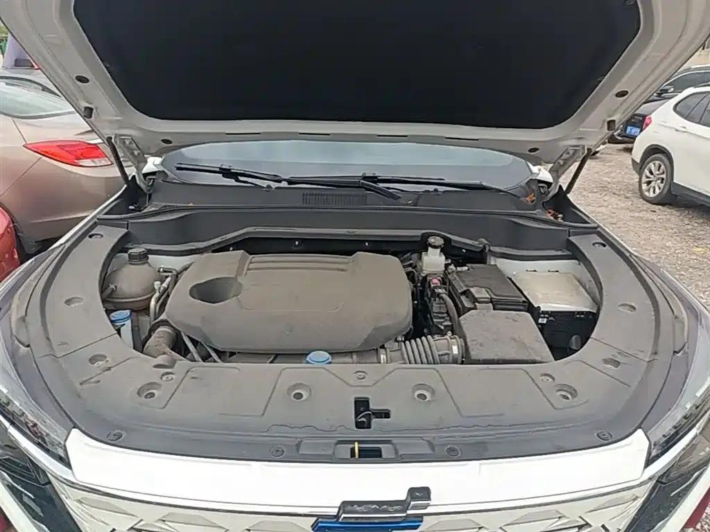 Changan Oushang Z6 2023 Blue Whale 2.0T Automatic Smart Edition — миниатюра 20