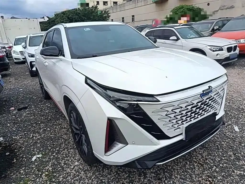 Changan Oushang Z6 2023 Blue Whale 2.0T Automatic Smart Edition — миниатюра 4