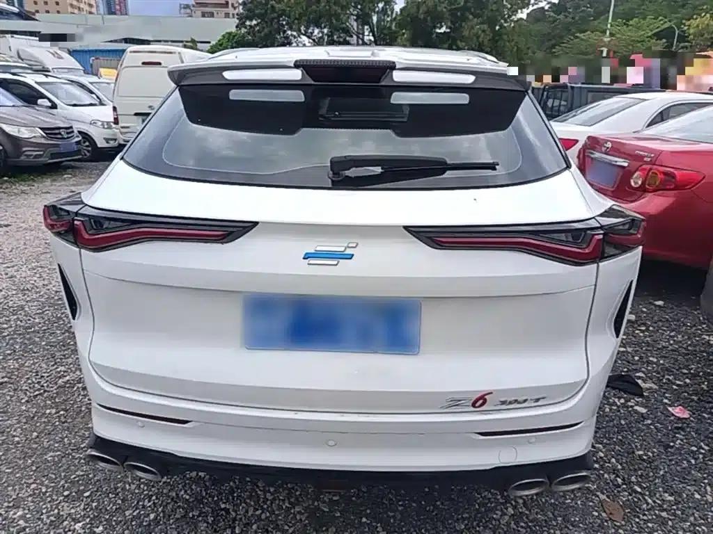 Changan Oushang Z6 2023 Blue Whale 2.0T Automatic Smart Edition — миниатюра 6