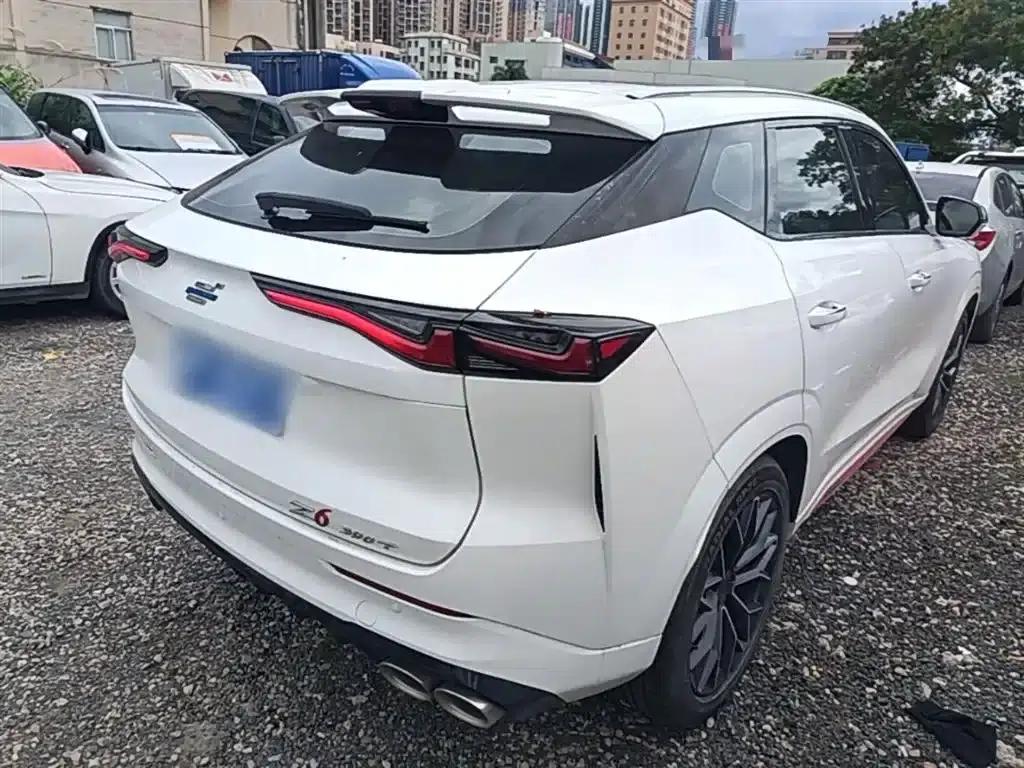 Changan Oushang Z6 2023 Blue Whale 2.0T Automatic Smart Edition — миниатюра 7