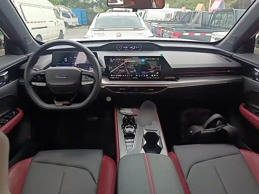 Changan Oushang Z6 2023 Blue Whale 2.0T Automatic Smart Edition — миниатюра 10