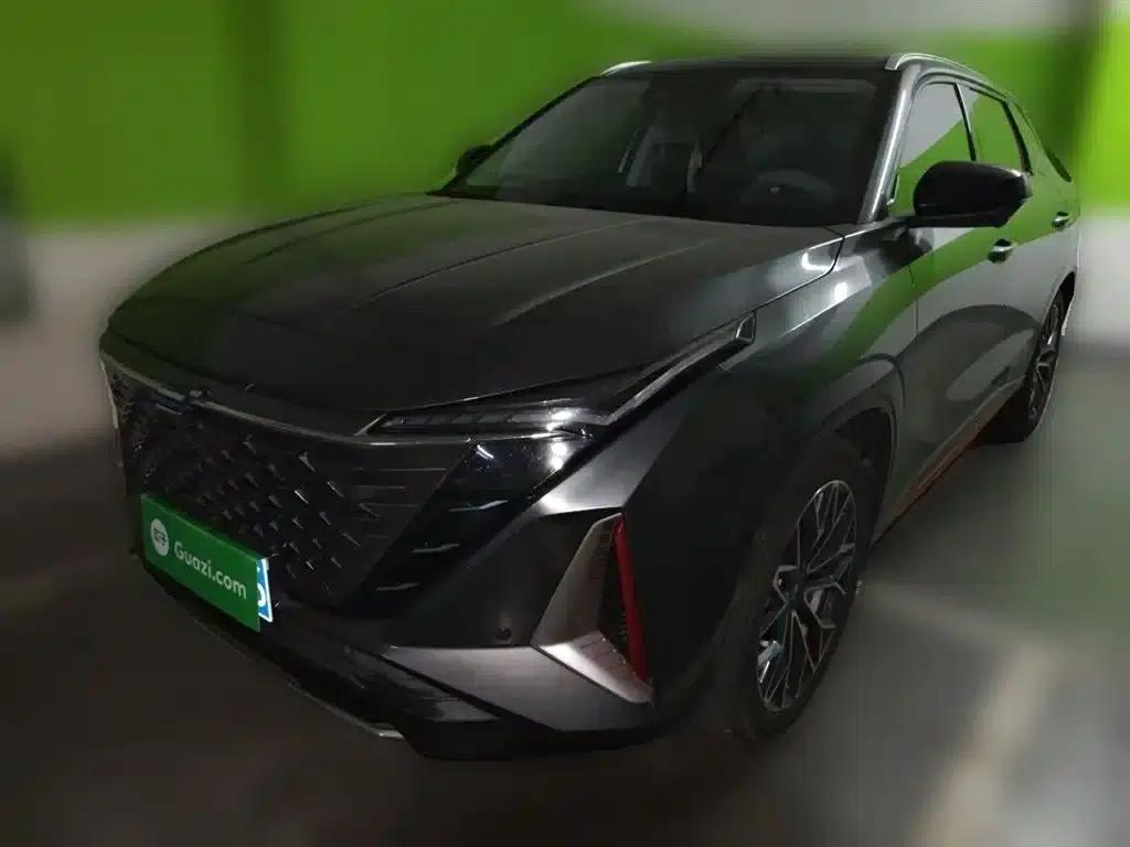 Changan Oushang Z6 2022 Blue Whale 1.5T DCT Smart City Edition — миниатюра 2