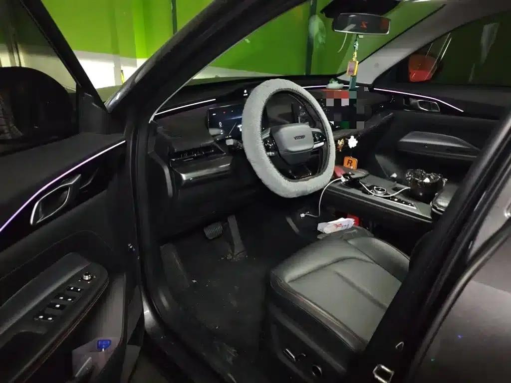 Changan Oushang Z6 2022 Blue Whale 1.5T DCT Smart City Edition — миниатюра 13