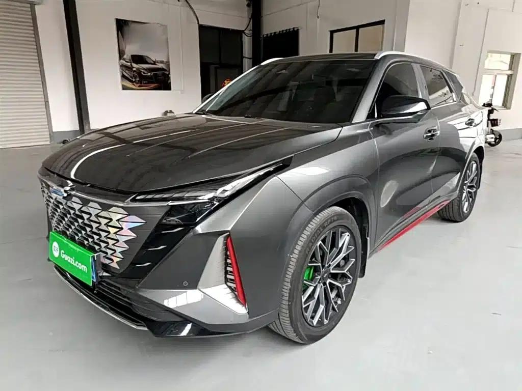 Changan Oushang Z6 2022 Blue Whale 1.5T DCT Smart Edition — миниатюра 1