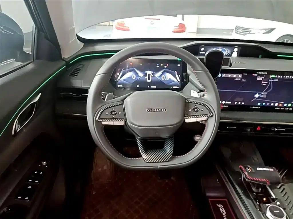 Changan Oushang Z6 2022 Blue Whale 1.5T DCT Smart Edition — миниатюра 11