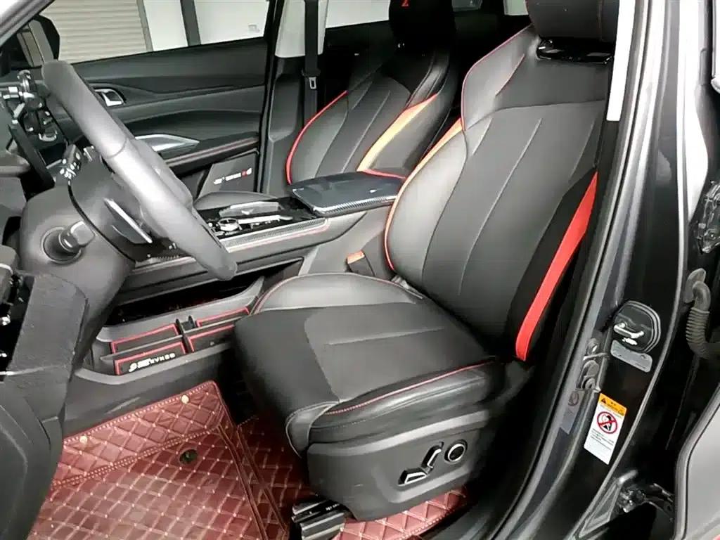 Changan Oushang Z6 2022 Blue Whale 1.5T DCT Smart Edition — миниатюра 15
