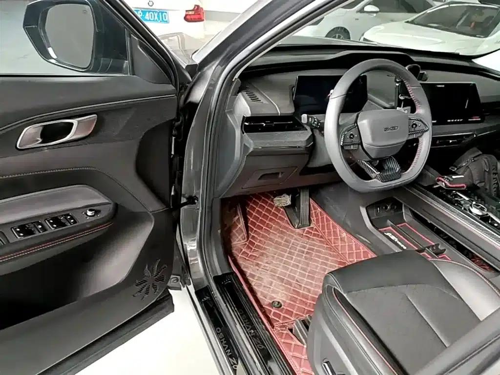Changan Oushang Z6 2022 Blue Whale 1.5T DCT Smart Edition — миниатюра 16