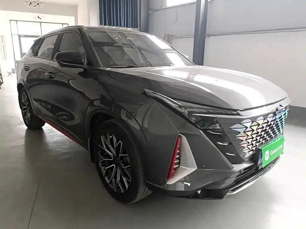 Changan Oushang Z6 2022 Blue Whale 1.5T DCT Smart Edition — миниатюра 4