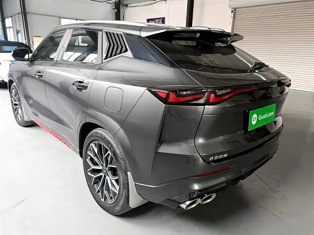 Changan Oushang Z6 2022 Blue Whale 1.5T DCT Smart Edition — миниатюра 5