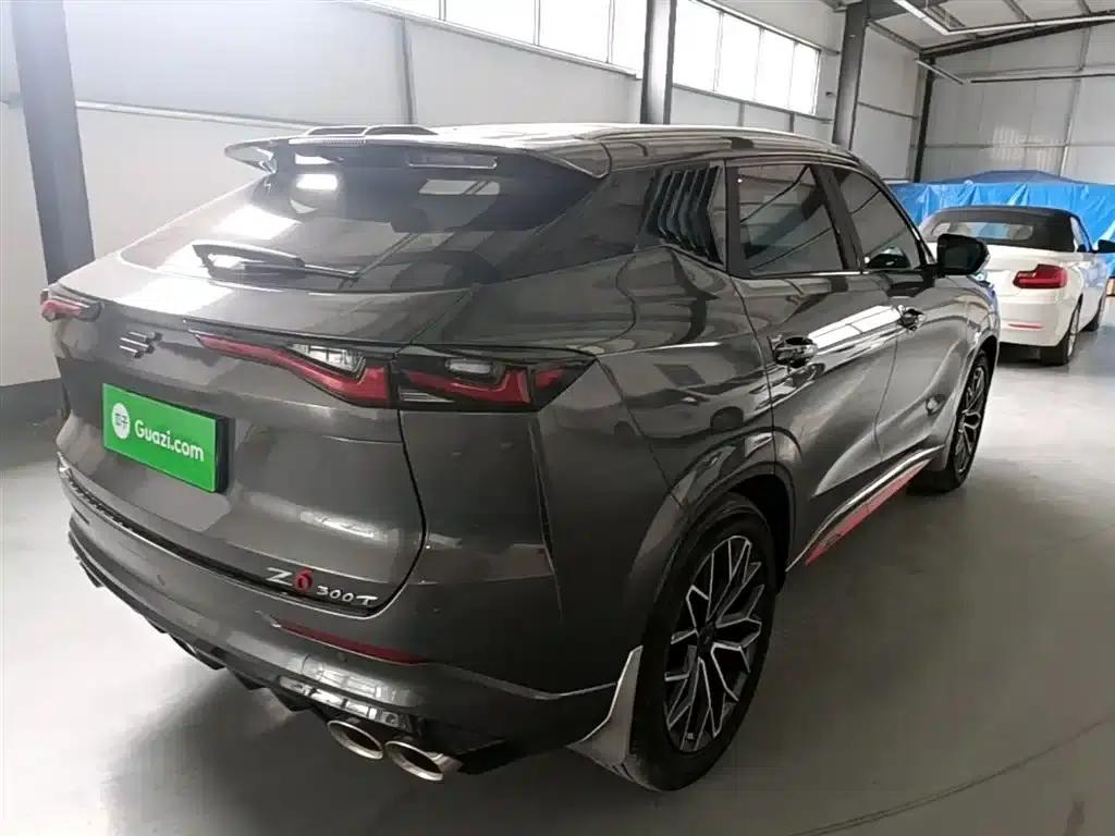 Changan Oushang Z6 2022 Blue Whale 1.5T DCT Smart Edition — миниатюра 7