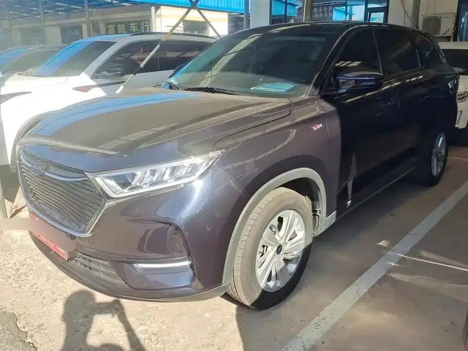 Changan Oushang X7 2021 1.5T Automatic Luxury Edition — миниатюра 1
