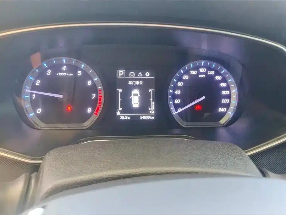 Changan Oushang X7 2021 1.5T Automatic Luxury Edition — миниатюра 14