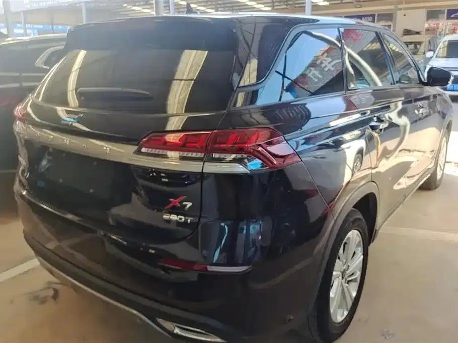 Changan Oushang X7 2021 1.5T Automatic Luxury Edition — миниатюра 3