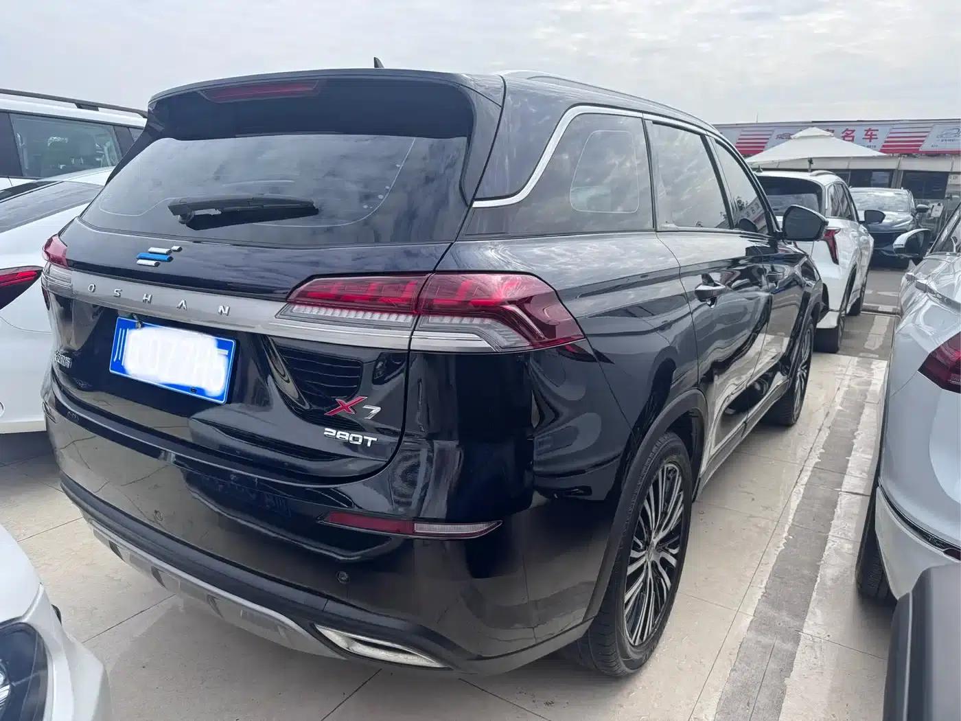 Changan Oushang X7 2020 1.5T Automatic Premium Edition — миниатюра 7