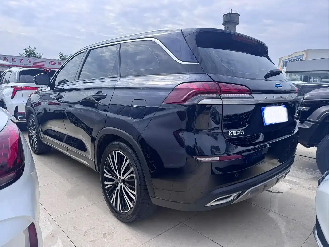 Changan Oushang X7 2020 1.5T Automatic Premium Edition — миниатюра 9