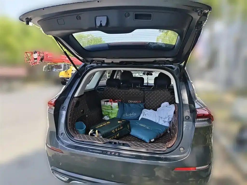 Changan Oushang X7 2020 1.5T Automatic Luxury Edition — миниатюра 16