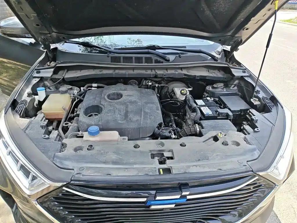 Changan Oushang X7 2020 1.5T Automatic Luxury Edition — миниатюра 17