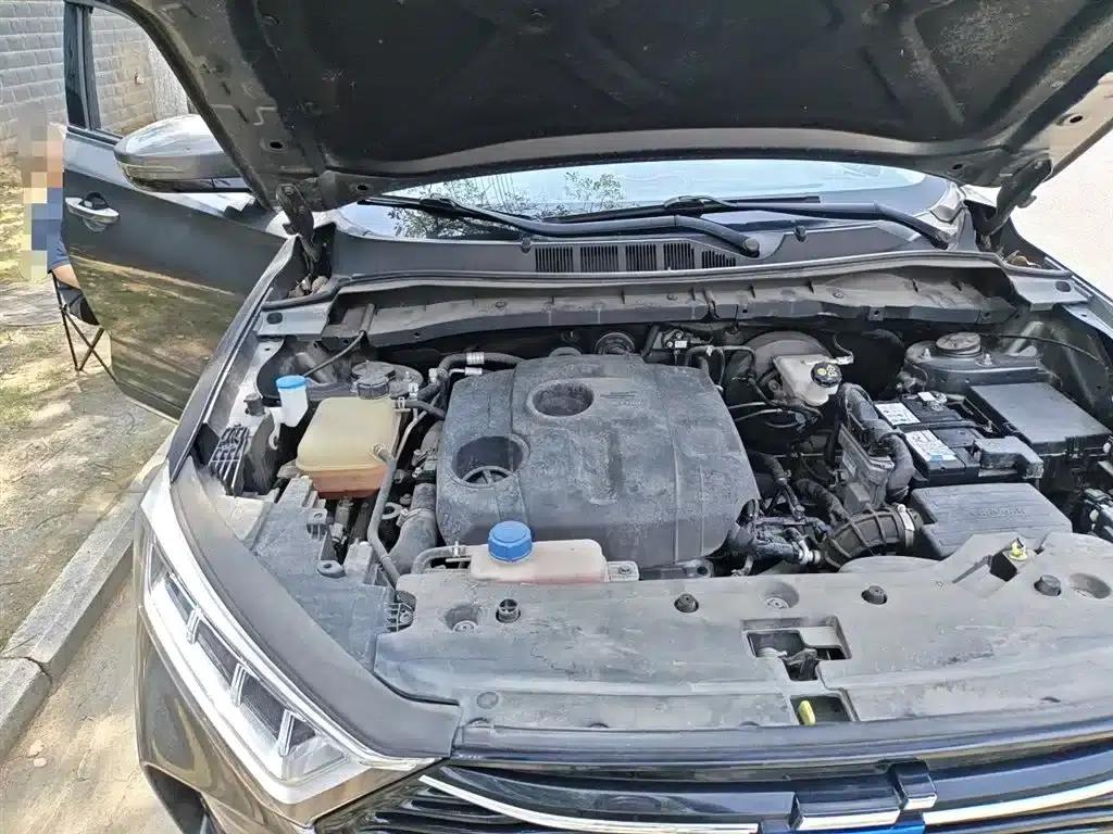 Changan Oushang X7 2020 1.5T Automatic Luxury Edition — миниатюра 23