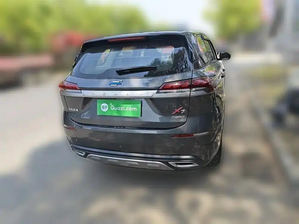 Changan Oushang X7 2020 1.5T Automatic Luxury Edition — миниатюра 4