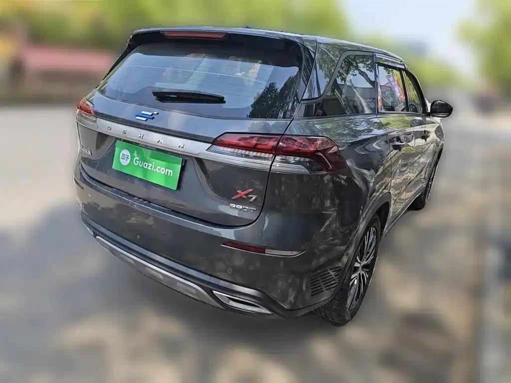 Changan Oushang X7 2020 1.5T Automatic Luxury Edition — миниатюра 5
