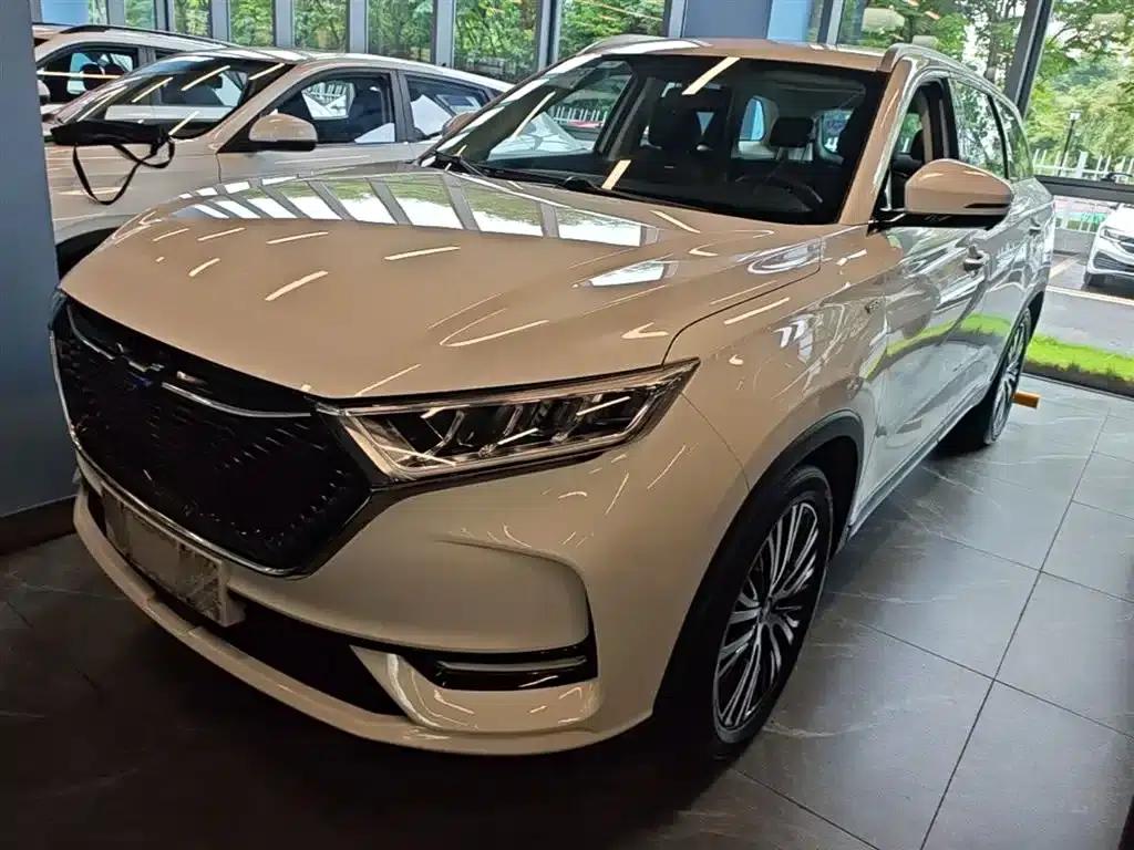 Changan Oushang X7 2021 1.5T Automatic Premium Edition — миниатюра 2
