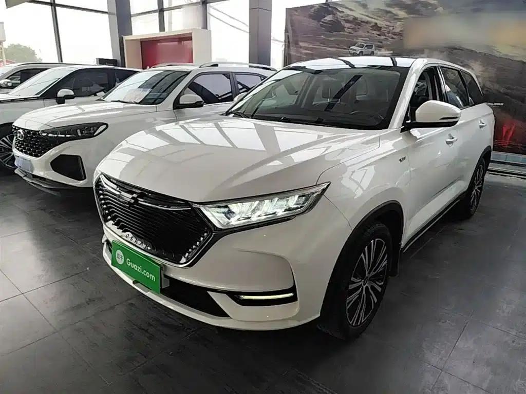 Changan Oushang X7 2020 1.5T Automatic Luxury Edition — миниатюра 2