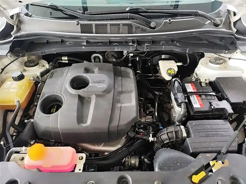 Changan Oushang X7 2020 1.5T Automatic Luxury Edition — миниатюра 20