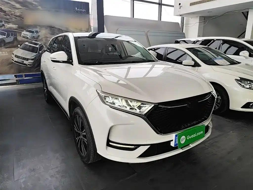 Changan Oushang X7 2020 1.5T Automatic Luxury Edition — миниатюра 4