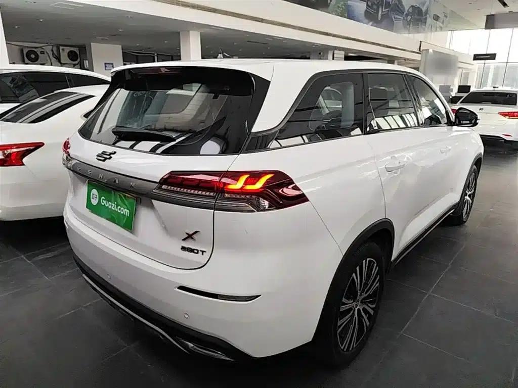 Changan Oushang X7 2020 1.5T Automatic Luxury Edition — миниатюра 7