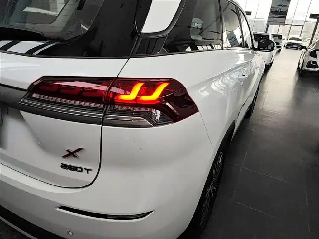 Changan Oushang X7 2020 1.5T Automatic Luxury Edition — миниатюра 8
