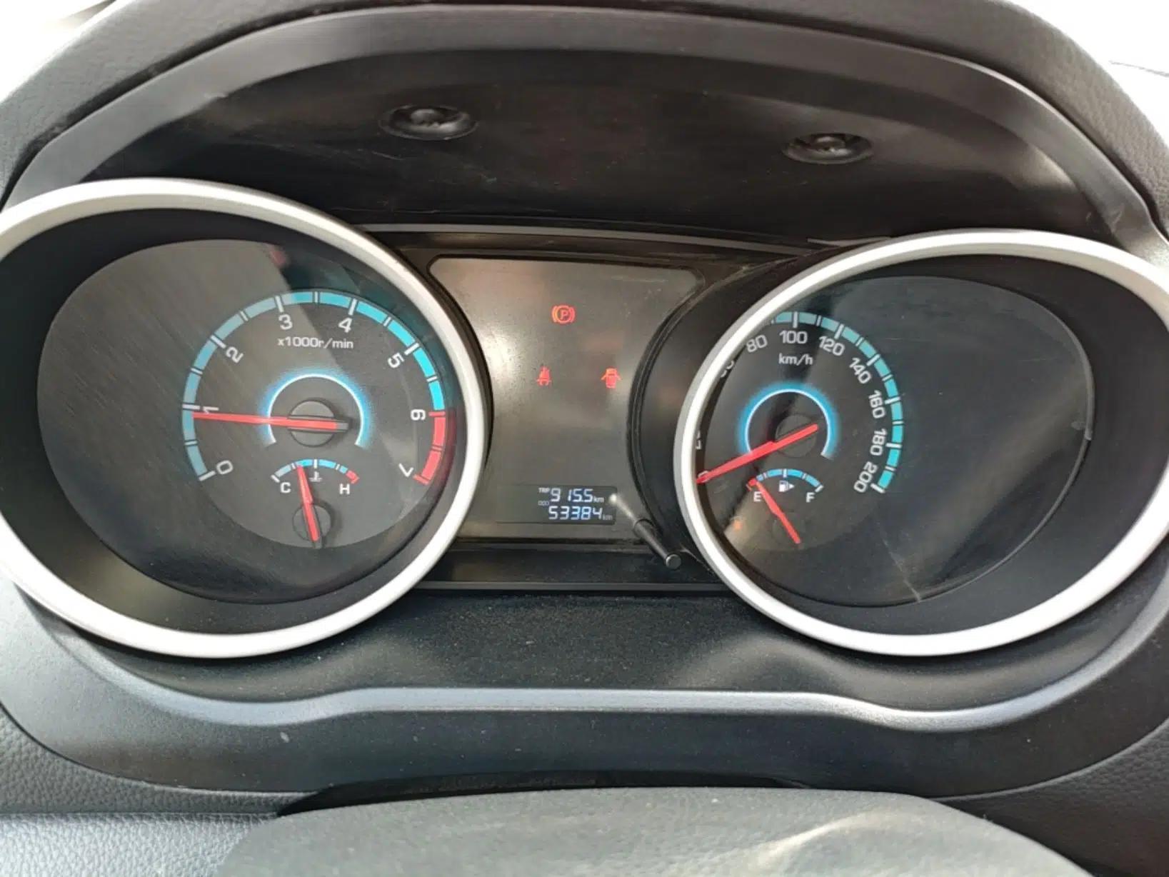 CHANGAN KAICHENG Ruixing S50 2017 1.5L Manual Comfort Model China V Standard — миниатюра 15