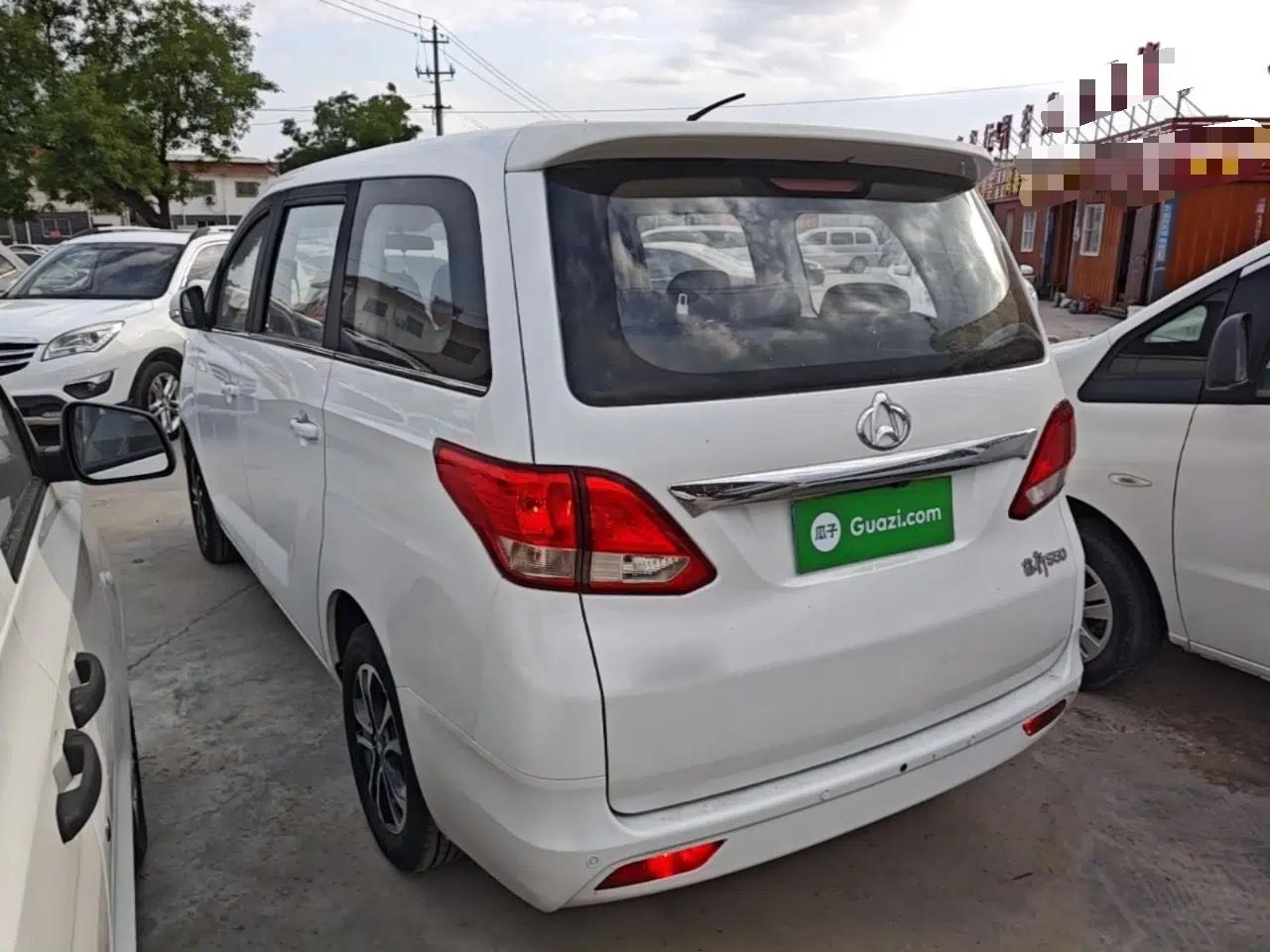 CHANGAN KAICHENG Ruixing S50 2017 1.5L Manual Comfort Model China V Standard — миниатюра 4