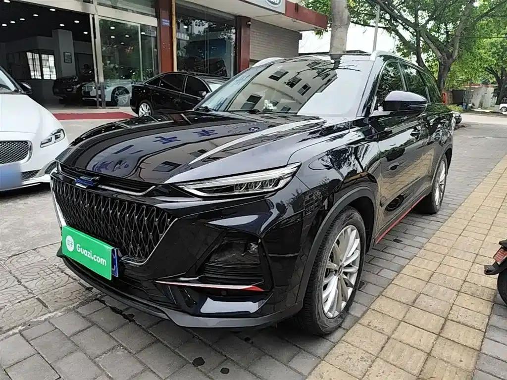 Changan Oushang X7 PLUS 2022 1.5T Blue Whale Edition Automatic Smart Supreme Model — миниатюра 2