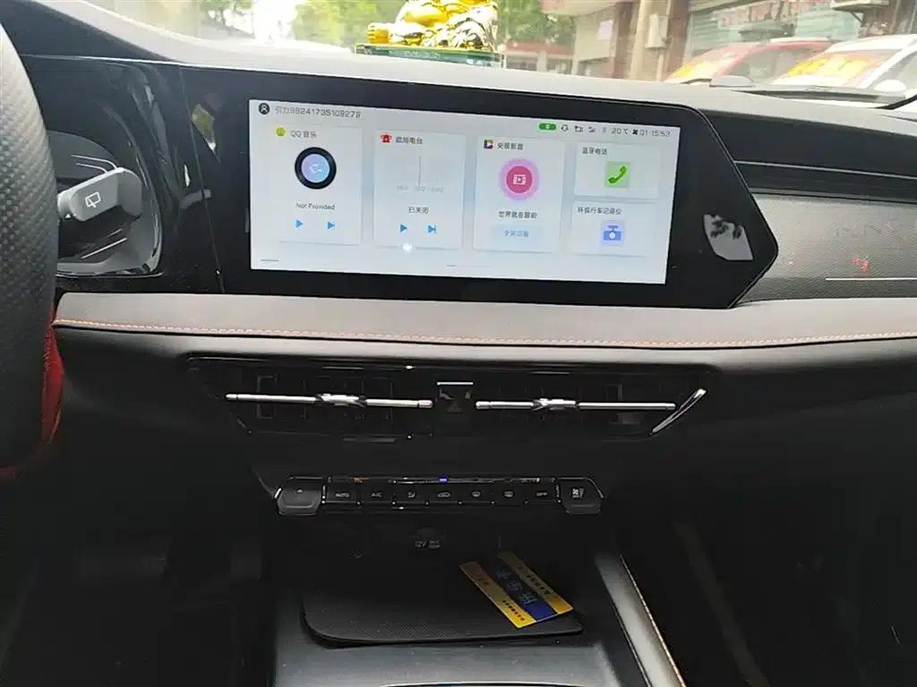 Changan Oushang X7 PLUS 2022 1.5T Blue Whale Edition Automatic Smart Supreme Model — миниатюра 13