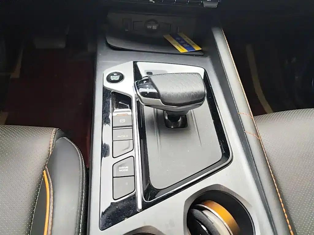 Changan Oushang X7 PLUS 2022 1.5T Blue Whale Edition Automatic Smart Supreme Model — миниатюра 14
