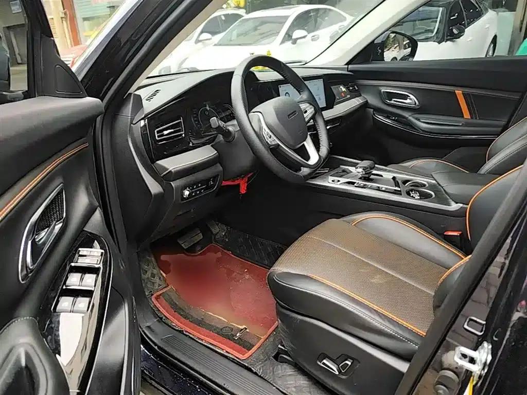 Changan Oushang X7 PLUS 2022 1.5T Blue Whale Edition Automatic Smart Supreme Model — миниатюра 16