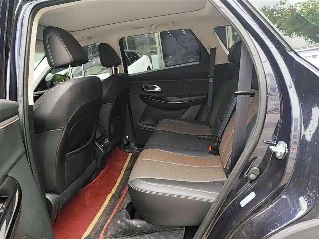 Changan Oushang X7 PLUS 2022 1.5T Blue Whale Edition Automatic Smart Supreme Model — миниатюра 17