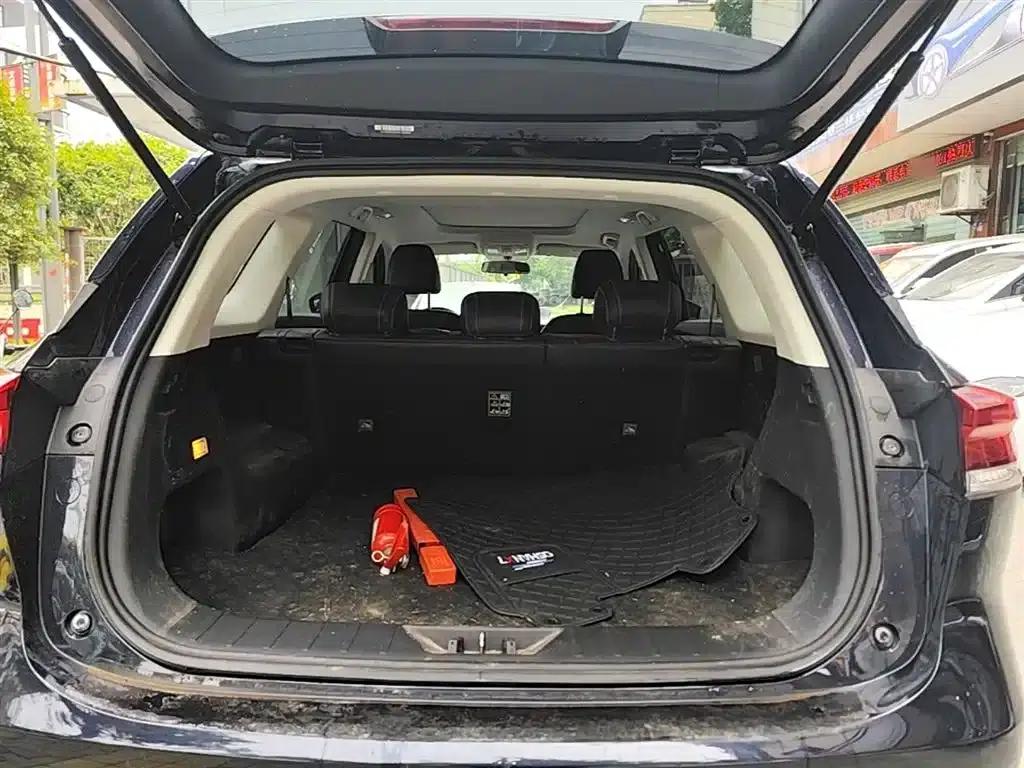 Changan Oushang X7 PLUS 2022 1.5T Blue Whale Edition Automatic Smart Supreme Model — миниатюра 19
