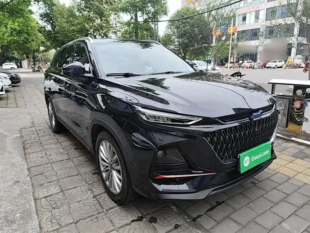 Changan Oushang X7 PLUS 2022 1.5T Blue Whale Edition Automatic Smart Supreme Model — миниатюра 4