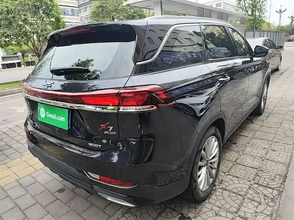 Changan Oushang X7 PLUS 2022 1.5T Blue Whale Edition Automatic Smart Supreme Model — миниатюра 7