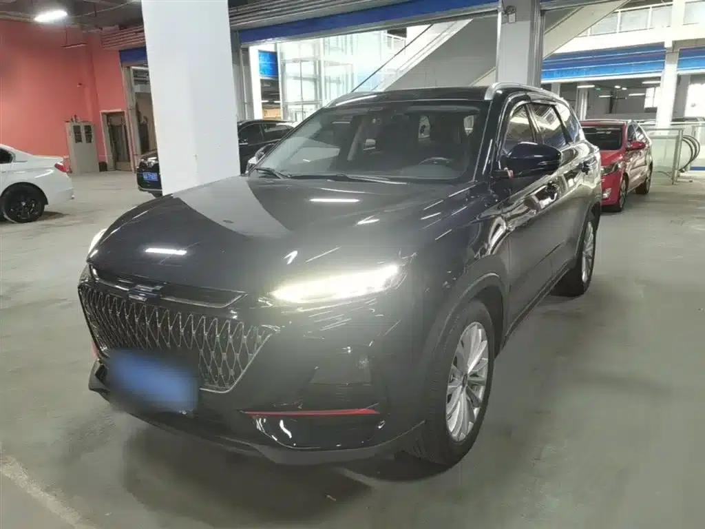 Changan Oushang X7 PLUS 2023 Enjoy Edition 1.5T Automatic Premium — миниатюра 1