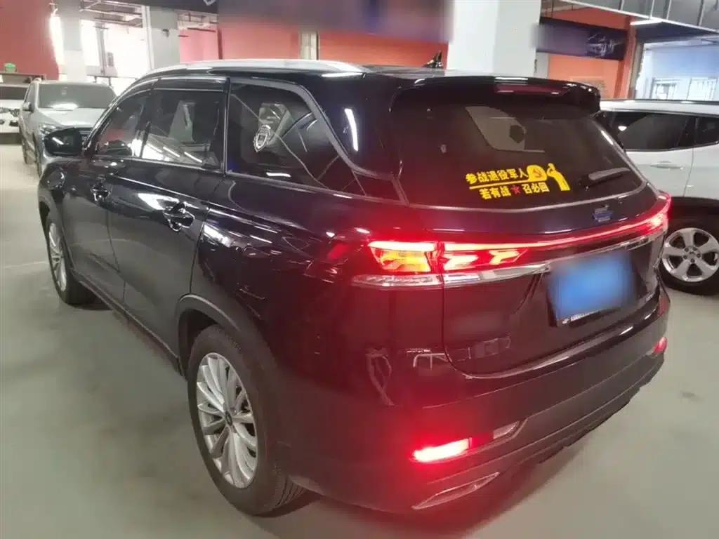 Changan Oushang X7 PLUS 2023 Enjoy Edition 1.5T Automatic Premium — миниатюра 5