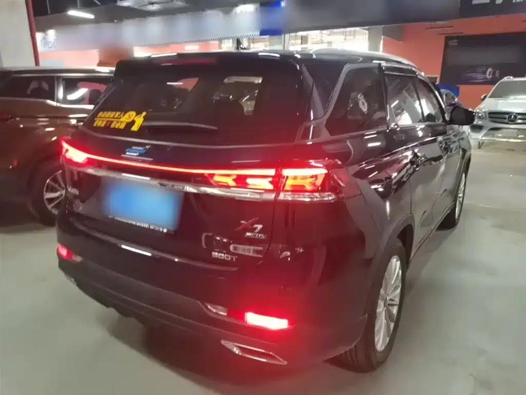 Changan Oushang X7 PLUS 2023 Enjoy Edition 1.5T Automatic Premium — миниатюра 7