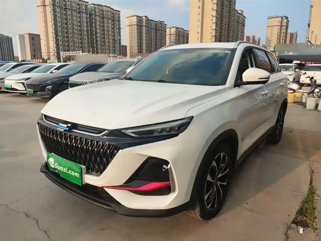 Changan Oushang X7 PLUS 2023 Enjoy Edition 1.5T Automatic Premium — миниатюра 1