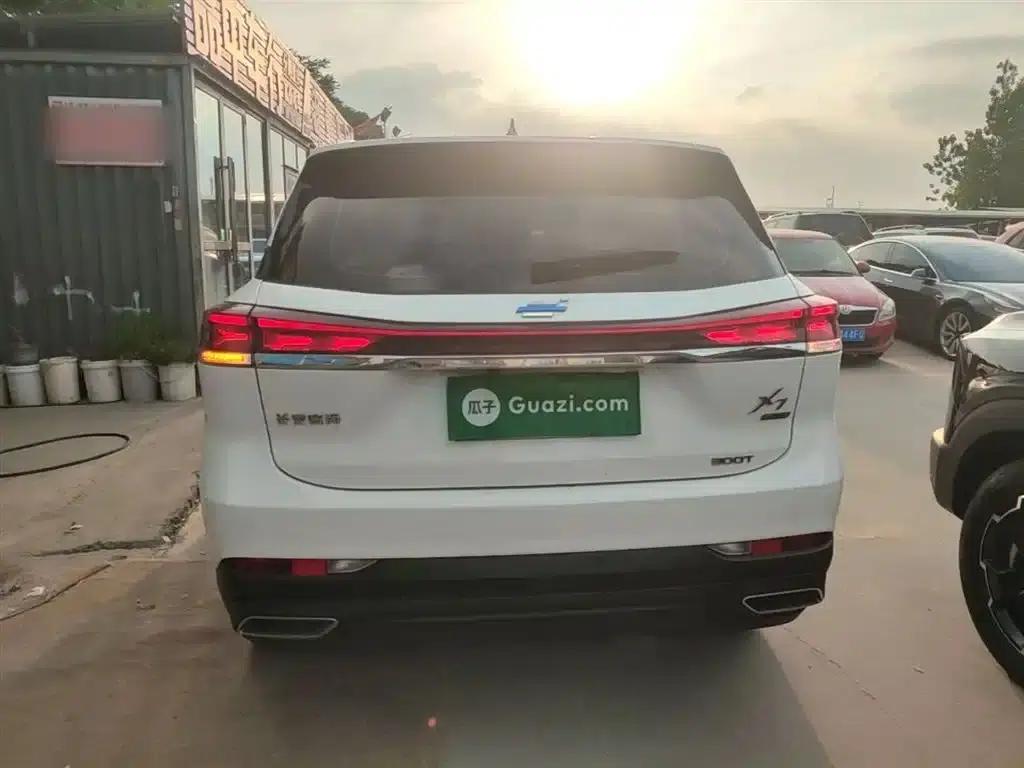 Changan Oushang X7 PLUS 2023 Enjoy Edition 1.5T Automatic Premium — миниатюра 6