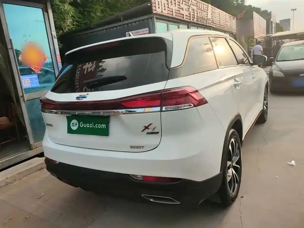Changan Oushang X7 PLUS 2023 Enjoy Edition 1.5T Automatic Premium — миниатюра 7