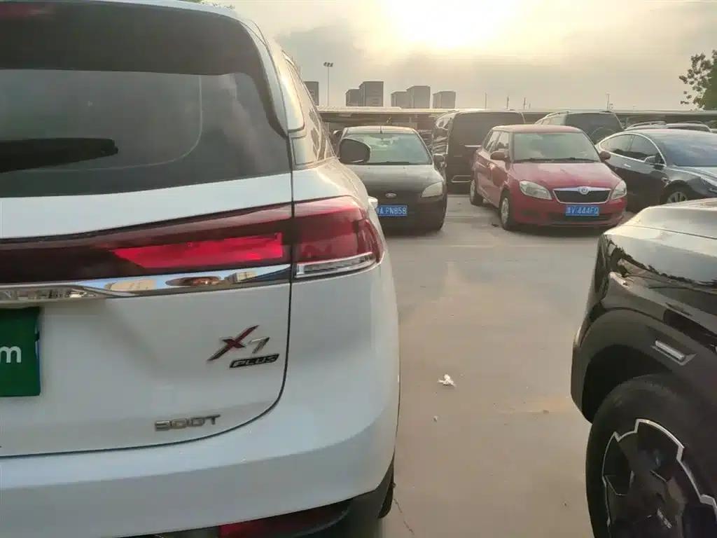 Changan Oushang X7 PLUS 2023 Enjoy Edition 1.5T Automatic Premium — миниатюра 8