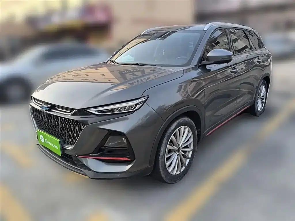 Changan Oushang X7 PLUS 2022 1.5T Blue Whale Edition Automatic Luxury Model — миниатюра 2