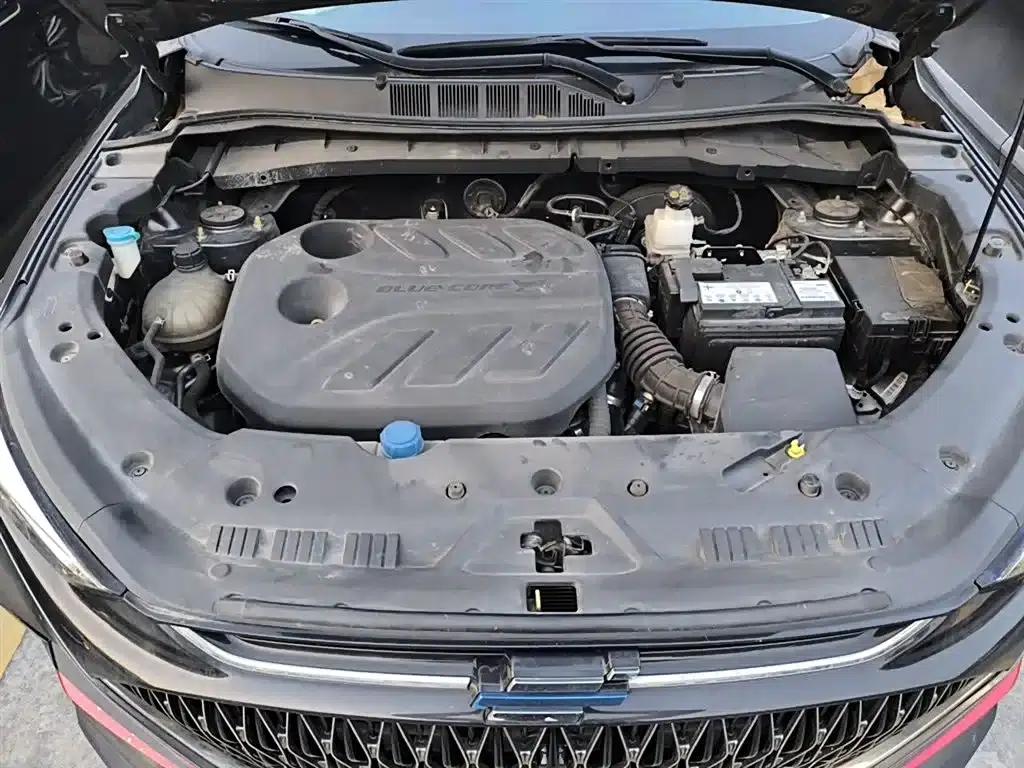 Changan Oushang X7 PLUS 2022 1.5T Blue Whale Edition Automatic Luxury Model — миниатюра 11