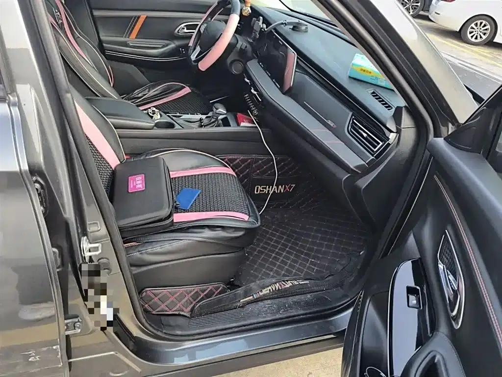 Changan Oushang X7 PLUS 2022 1.5T Blue Whale Edition Automatic Luxury Model — миниатюра 20